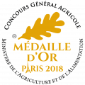 UNE MEDAILLE D'OR POUR NOTRE CLOS L'EVÊQUE 2016 !